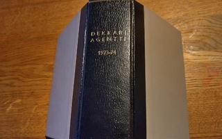 Dekkari agentti 1973-74