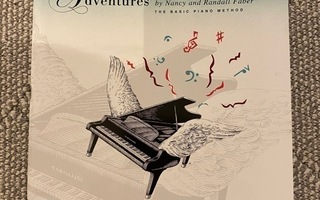 Faber: Piano Adventures. Taso 3A. Lesson Book