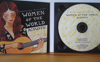 Women of the world akustista musiikkia naisilta!