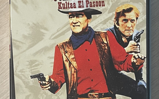 Kultaa El Pasoon (1967) John Wayne, Kirk Douglas