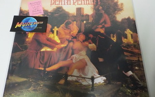 WITCHFINDER GENERAL - DEATH PENALTY UUSI  2010 PRESS LP+