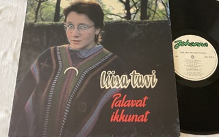 Liisa Tavi – Palavat Ikkunat (RARE LP)
