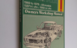 John H. Haynes : Toyota Hi-Ace and Hi-Lux owners workshop...