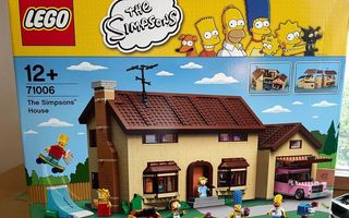 LEGO 71006 SIMPSONS SEALED HOUSE  - HEAD HUNTER STORE.