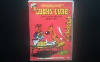 DVD: Lucky Luke - Ran-Tan-Plan Saa Perinnön (?/2006)
