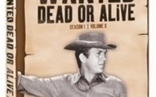 Wanted Dead Or Alive  -  Kausi 1  - Osa 3  -  (3 DVD)
