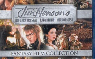jim henson´s fantasy film collection	(43 615)	UUSI	-FI-	BLU-