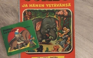 Dumbo- ja Jumbo-vihkoset