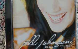 JILL JOHNSON -  Being Who You Are CD COUNTRY