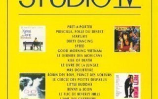 VARIOUS: Sudio IV - 20 chansons & musigues de films CD