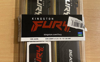 Kingston Fury 16gb(2x8GB)