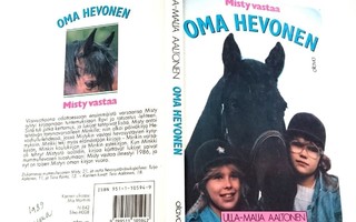 Oma hevonen Misty vastaa, Ulla-Maija Aaltonen 1989 1.p