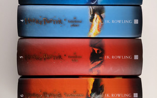 J. K. Rowling : Harry Potter 1-7 (koko sarja): Harry Pott...