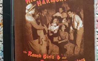 RANCH GIRLS & RAGTIME WRANGLERS - Hillbilly Harmony CD