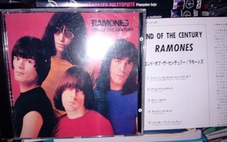 CD Ramones : End of the Century ( Japan ) SIS POSTIKULU