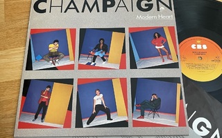 Champaign – Modern Heart (LP + sisäpussi)