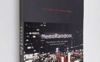 Anders De la Motte : Memorandom : en spänningsroman
