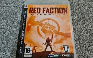 Red Faction Guerrilla (PS3)