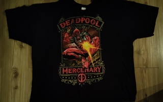 Deadpool: Mercenary T-Shirt 5XL
