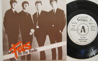 The Fabs Fabs On the Radio 7" sinkku Japani The Beatles
