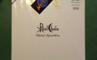 PAUL CHAIN - WHITED SEPULCHRES - WHITE VINYL FIN -13 UUSI LP