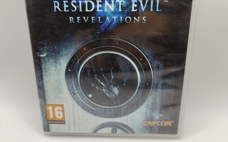 Resident evil revelations - Ps3 peli