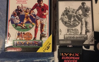 European Soccer Challenge (Atari Lynx)(CIB)