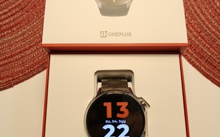 UUSI OnePlus Watch 2 älykello 249€ + TARVIKKEET