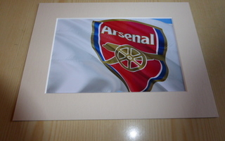 Arsenal valokuva paspiksen koko 15 cm x 20 cm