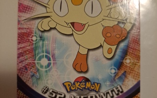 Pokemon Topps keräilykortti #52 Meowth