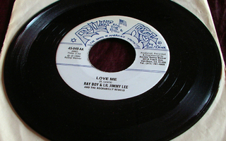 Ray Boy & Lil Jimmy Lee - I need love / Love me