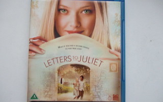 BLU-RAY LETTERS TO JULIET