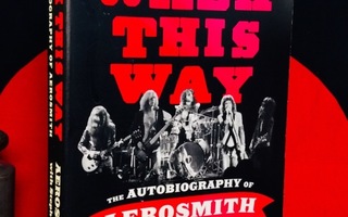WALK THIS WAY : The Autobiography of Aerosmith H++
