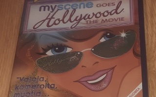 DVD My Scene Goes Hollywood (Avaamaton)