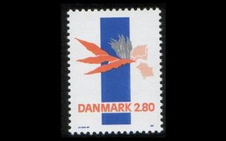 Tanska 889 ** Taiteilija Lin Utzon (1987)