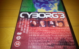 UUSI!! Cyborg 3 -DVD
