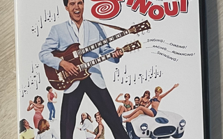 Loma Kaliforniassa (1966) Elvis Presley -elokuva (UUSI)