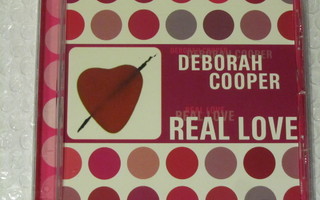 Deborah Cooper • Real Love CD Maxi-Single