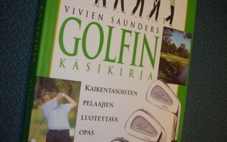 Vivien Saunders: GOLFIN KÄSIKIRJA  (5.p.2002) Sis.postikulut