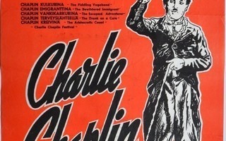 Elokuvajuliste: Charlie Chaplin kulkurina