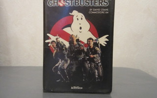 Ghostbusters-kasettipeli Commodore 64:lle