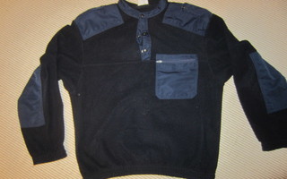 Poliisin mallin fleece-pusero koko L Valtion pukutehdas VPU