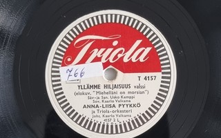 Savikiekko 1954 - Anna-Liisa Pyykkö - Triola T 4157