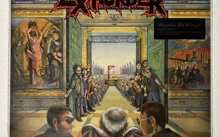EXHORDER : Slaughter In The Vatican - LP, uusi