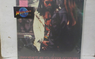 LENNY KRAVITZ - ARE YOU GONNA GO MY WAY M-/EX LP