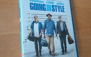Going in Style - Tyylikäs lähtö (Blu-ray)