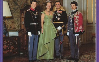 Tanskan kuninkaallinen perhe