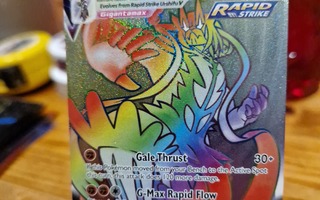 Rapid Strike Urshifu VMAX - Rainbow - Battlestyles - Pokemon