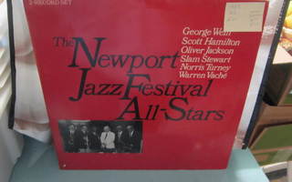 2LP The Newport Jazz Festival All-Stars – The Newport Jazz F