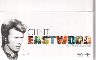 CLINT EASTWOOD. THE BLU-RAY COLLECTION.